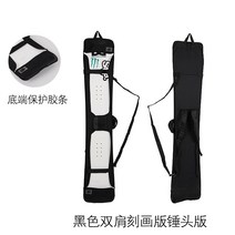 스노우보드 가방 스키 가방 바퀴달린 가방 캐리어 스키 부츠백 두시백, 145cm, 스케이트보드 해머헤드보드 양어깨