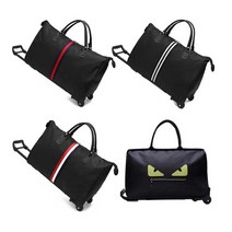 24 기내 캐리어 여행 보조백 휠달린 손잡이 가방 캐리어 여성골프 공항패션 스포츠 물 가방 남자골프백