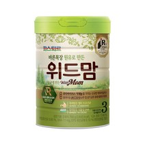 위드맘 제왕 리뉴얼 3단계 1캔 황금변 유산균 파스퇴르 아기분유, 2세트