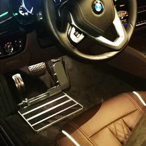 장애인 오른쪽 C5 가속 페달 클러치 패드 왼발 오른발 개조 보조장치 설치, 기아, B