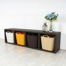 책장 더크린 DIY 1 장식장책장 4, 단품