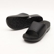 아이슈즈 국산 남성용 사무실 슬리퍼 실내화 굽4.5cm