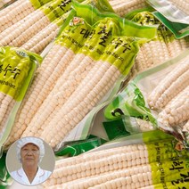 [최상품 특A정품]2022년 톡톡터지는 중독되는맛 햇괴산대학 찰옥수수생물 /냉동2가지중, 냉동특품15개_햇거