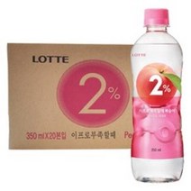 롯데칠성음료 이프로부족할때, 350ml, 6개입
