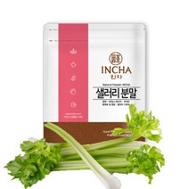 인차 국내산 샐러리 분말 가루 200g, 1개