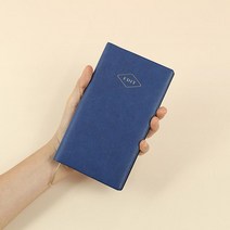 회사원 한손 다이어리 23년 업무용 수첩 기념품 주간플래너 연간다이어리, 1개, 01 와인레드