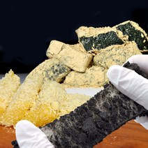 더미들래 인절미 3종, 02.흑임자인절미 550g 1봉, 550g, 1개