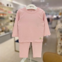 아가방 NC유성점 달콤웜내의 *부드럽고 구김없는 신축성좋은 실내복 * 가을 겨울 긴팔 내복 유아 아기 여아 남아 돌아기 신생아 면 실내복 내의 선물 아가방내의