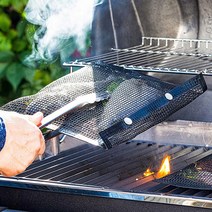 뒤집기편한 바베큐 차박 캠핑 용품 주머니 조개구이 오븐 가방 휴대용 직화구이 포켓 그릴