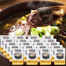 (원조) 신내 양평서울해장국 큰아들집 양평해장국 파우치 400g, 20개