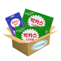 [다나아팜] 동아제약 박카스 디카페인 120ml 20병 + 박카스 젤리 1봉 패키지 세트, 1세트