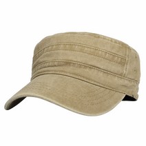 베이직 데일리 워싱 면 군모