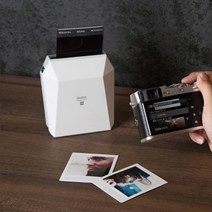 [인스탁스] 후지 쉐어3 (instax share sp3) / 스퀘어필름사용, 색상:화이트