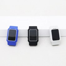 애완견 gps 추적기 방수 애완 동물 추적기 Sim 카드 GPS 전자 울타리 및 음성 통화, 03 Black