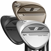 타이틀리스트 SM9 보키 웨지-DG.NS.BV(3종)-2022/병행, 선택완료, BS_Ns950 S(98g):52도12.F