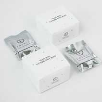 에멜시 송풍구 클립형 차량용 방향제 고급 카에어프레셔너 리필 2개입, 아르페주, 다우니코튼