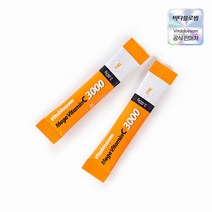 영국산 고함량 메가비타민C 3000mg 60포 2개월분, 180.18g, 2개