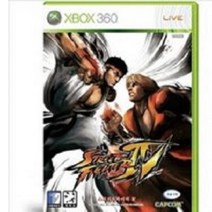 XBOX360 스트리트파이터4 정식발매 중고