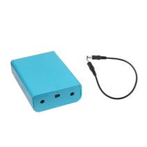 파워뱅크 자작배터리 캠핑용배터리 범용 12V 출력 전원 공급 장치 3x18650 배터리 DIY 보조베터리 상자 Wif, 01 파란