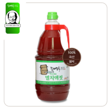 [김명수젓갈][수도권대리점] 바다내음멸치액젓 1.8L (16시 이전 주문 당일출고/5만원 이상 구매시 100ml 맛보기병 증정), 1개, 50ml