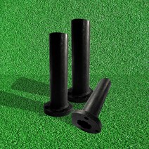 골프존 신형고무티 (90mm) 5개