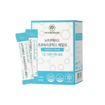뉴트리메이드 프로바이오틱스 패밀리 유산균 2g x 30개입
