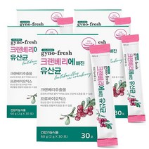 지노프레쉬 크랜베리에 빠진 유산균 150포 5개월, 1개, 1개