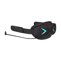 VR VR기기배터리 있는 조절식 엘리트 헤일로 스트랩 오큘러스 퀴스트 2용 팩 포함 Quest2 VR 보호 케이, 한개옵션1, 02 set 1 black