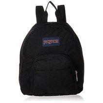 잔스포츠 (JanSport) 하프 파인트 미니 백팩 블랙, Black