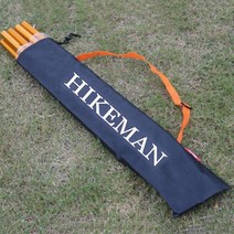 폴대가방 폴대파우치 타프 폴대 가방 백패킹폴대 캐리백 타프폴대가방 방수 텐트 폴 보관 가방 옥스포드 천 휴대 케이스 캠프 장비, 86x19cm