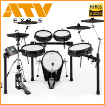 ATV 전자드럼 고급형 하이레졸루션 전자드럼세트 EXS-5