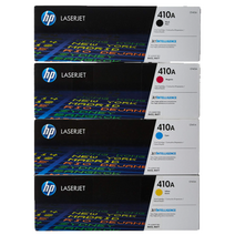 [HP정품] 레이저 프린터 토너 CF410A CF411A CF412A CF413A / M452dw M377dw M477fdw, 세트5%할인