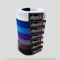 스칸다 주짓수 띠 주짓수 벨트 유도 띠[GS-007], 파랑