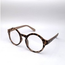 남자 여자 원형 굵은 뿔테 패션 안경 RORGGE 2090