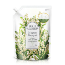 르샤트라1802 고농축 뮤게부케 섬유유연제 리필, 1500ml, 4개