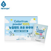 엔젯오리진 뉴질랜드 초유파우더 100%(1개월분) 면역글로불린 최대 25% 함유, 3통, 60g