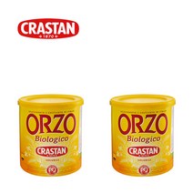 크라스탄오르조 크라스탄 유기농 오르조 125g, 2개