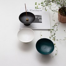 볼 트레이 도자기 인센스 스틱 홀더 트레이 팔로산토 향 받침대 주얼리 보관함, 볼 트레이-네이비
