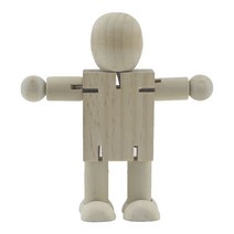 목각인형 나무 관절 무브 DIY 색칠 그리기 꾸미기