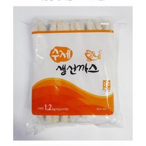 지키미 수제생선까스1.2kg(아이스박스.팩포함가), 5개, 1.2kg