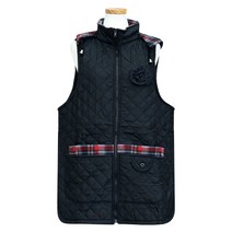 한성실업 패딩모자 기모 앞치마, 블랙 L, 1개