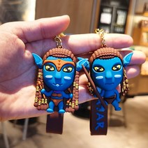 아바타2 영화 키링 열쇠고리 2종 세트, A제이크+B네이티리