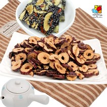 아침미소 대추칩 슬라이스1kg, 단품