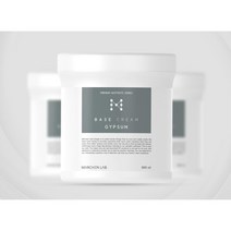 CNKCOS 석고베이스크림 800ml 무향마사지크림 목욕탕, 상세페이지 참조