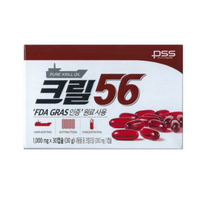 노르웨이 아커사 크릴56 크릴오일 6박스+쇼핑백, 30g, 2세트, 30정