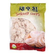 비치치 새우칩 1kg 업소용, 1개