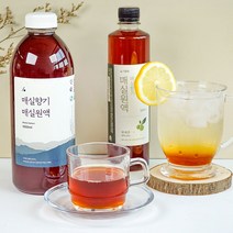 국내산 하동 매실로 만든 자연발효 매실청 매실액, 매실액 1000ml*5