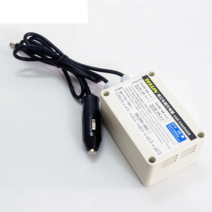 차량용 주행충전기 시거잭 인산철 캠핑카 배터리, 12.6V 6A 삼원 DC5.52.5