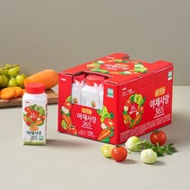 유기농 야채사랑365 190ml X 12입 190ml12입 458939, 2154