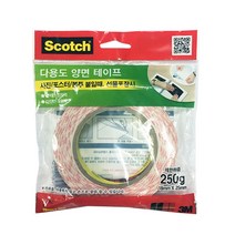 [RΘA] 스카치 다용도 부직포 양면테이프 NW130 18mm x 30m 공업용 학교 사무실 산업용 사무용 도양면 문구용 ▷_β5243Ea, 《β본상품》, 벫▤선택없음